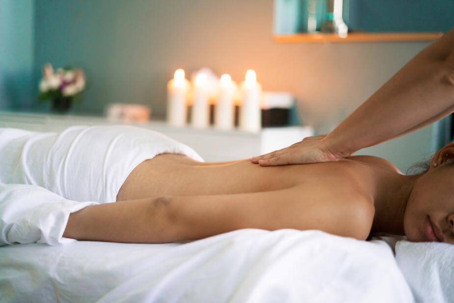 Ayurvedic massage